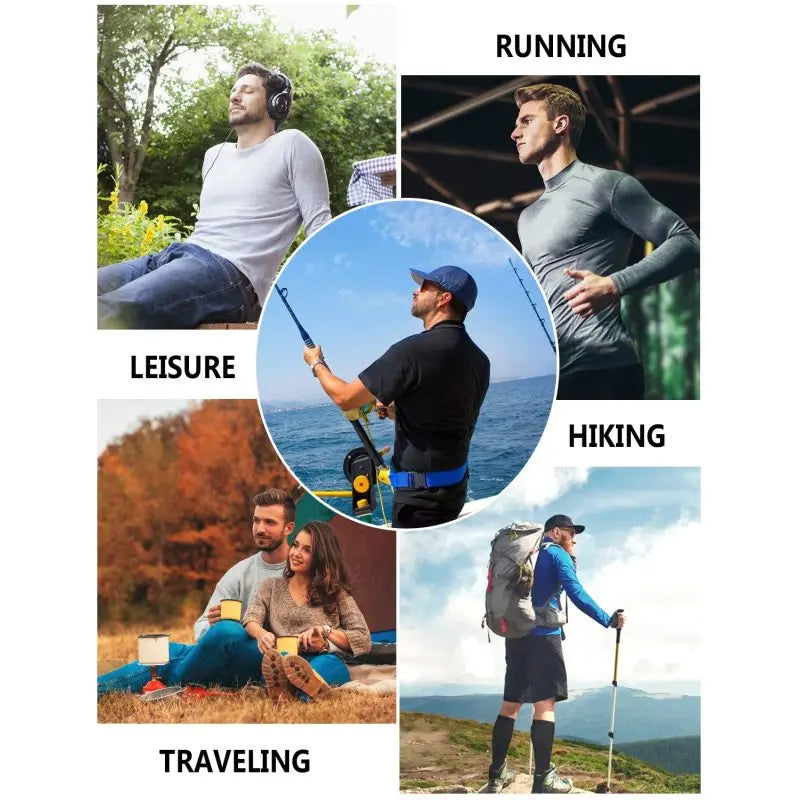 Men's Fishing Hoodie with 3D Printed Sun Protection Suit - Long Sleeved Fishing Top