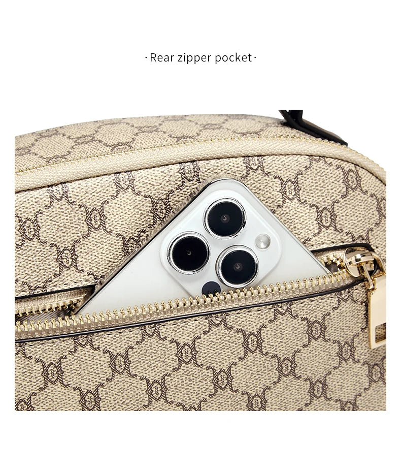FOXER Lady's Shoulder Bag PVC Leather Casual Handbag Vintage Female Crossbody Bag Fashion Commute Boston Bag