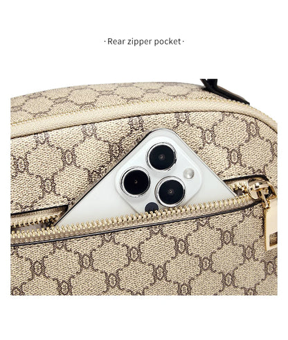 FOXER Lady's Shoulder Bag PVC Leather Casual Handbag Vintage Female Crossbody Bag Fashion Commute Boston Bag