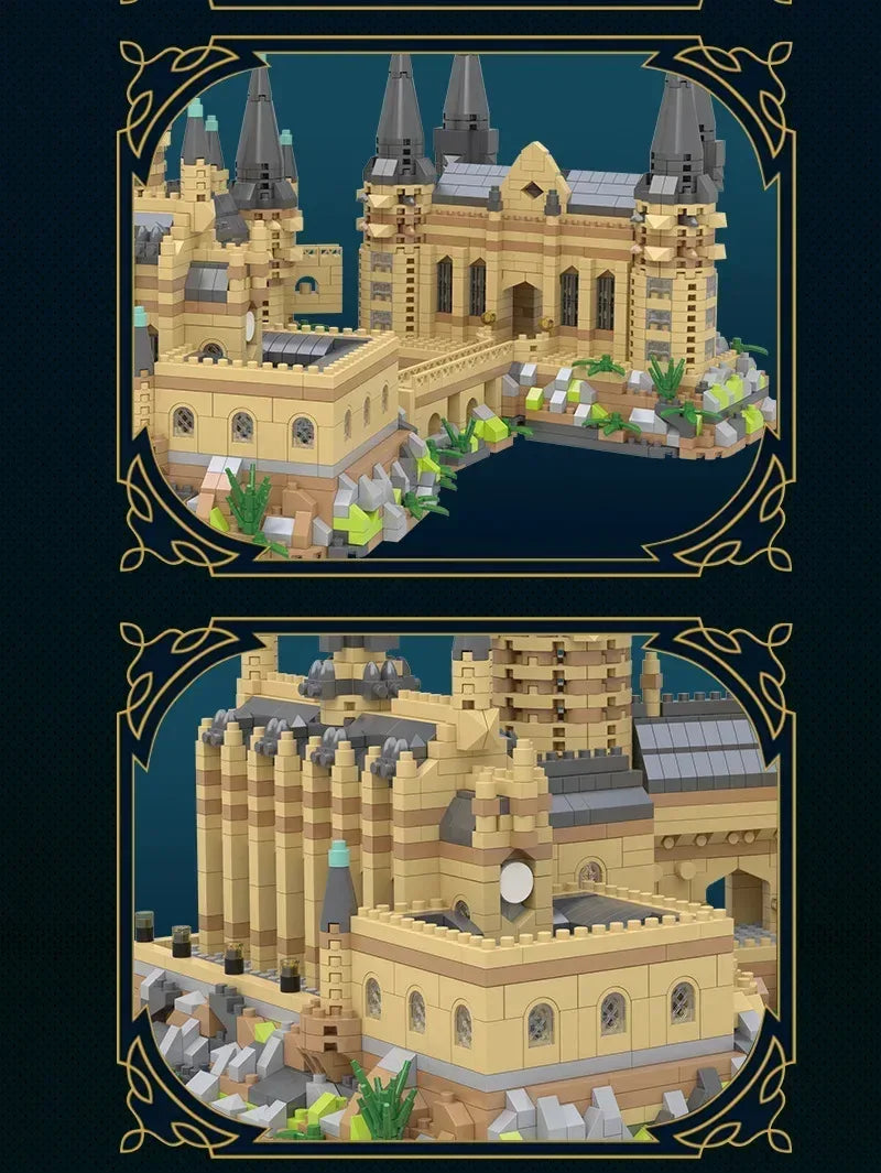 TOYLINX Hogwarts Castle Micro Building Blocks - ShopHub
