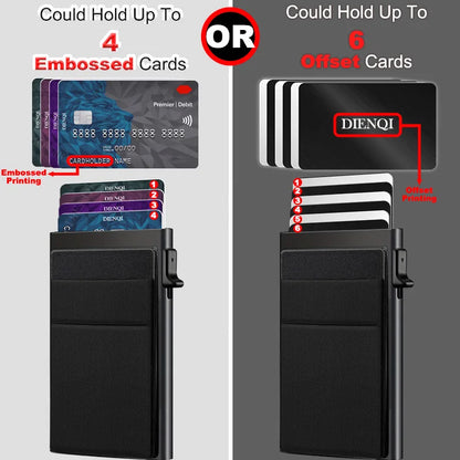 Minimalist RFID-blocking Card Wallet