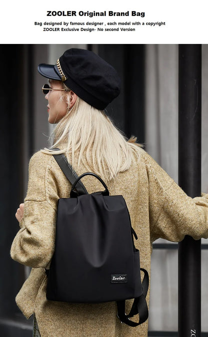 ZOOLER Oxford Material Backpack