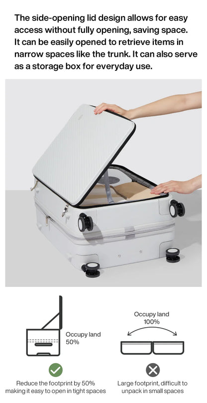 Mixi Expandable Carry On Luggage