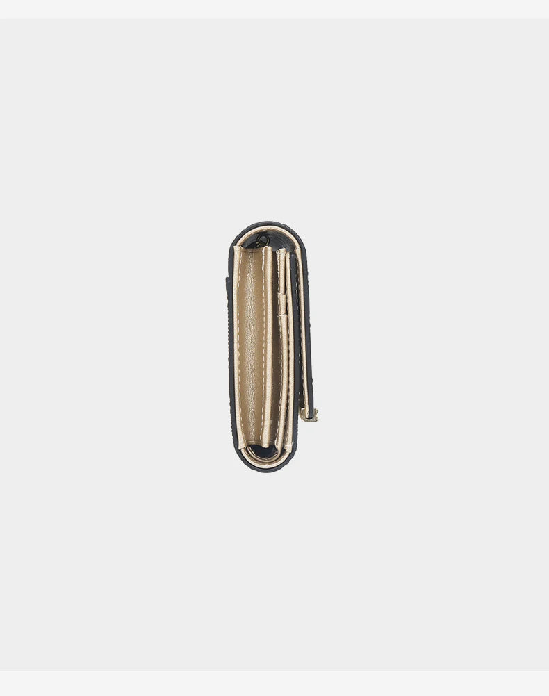 FOXER Split Leather Women's Long Wallet
