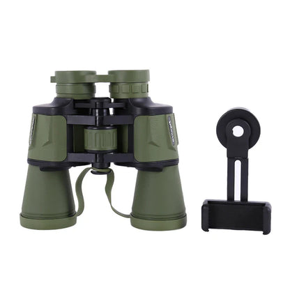 Long Range Binoculars – FMC Coated BAK4 Prism, Waterproof (910x50) Habicare