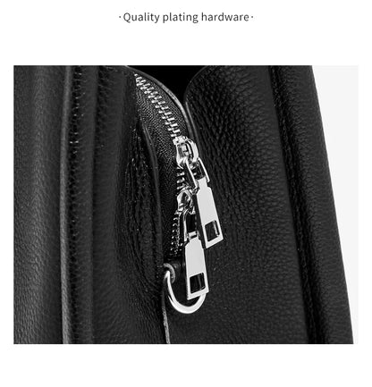 FOXER Luxury Leather Shoulder Bag