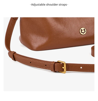 FOXER Genuine Leather Shoulder Bag
