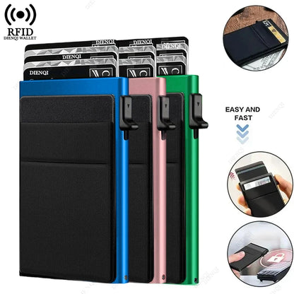 Minimalist RFID-blocking Card Wallet