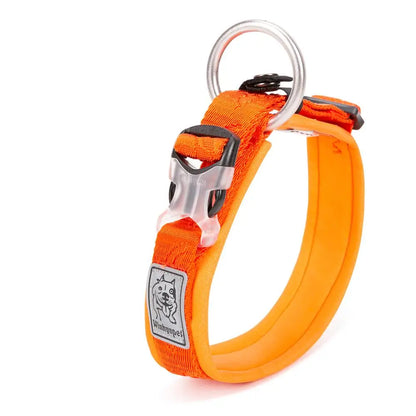 TRUELOVE Adjustable Padded Pet Dog Collar Comfort and Ventilation Pull-resistant Explosion Proof Personalized Printing YC1853