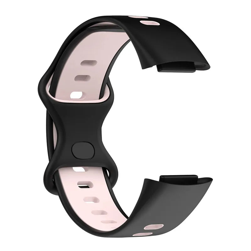 Rubber Sport Strap for the Fitbit Charge 5/6 Series (available in 21 colours) Habicare