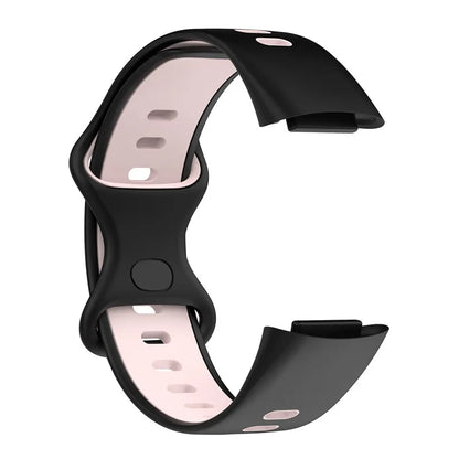 Rubber Sport Strap for the Fitbit Charge 5/6 Series (available in 21 colours) Habicare