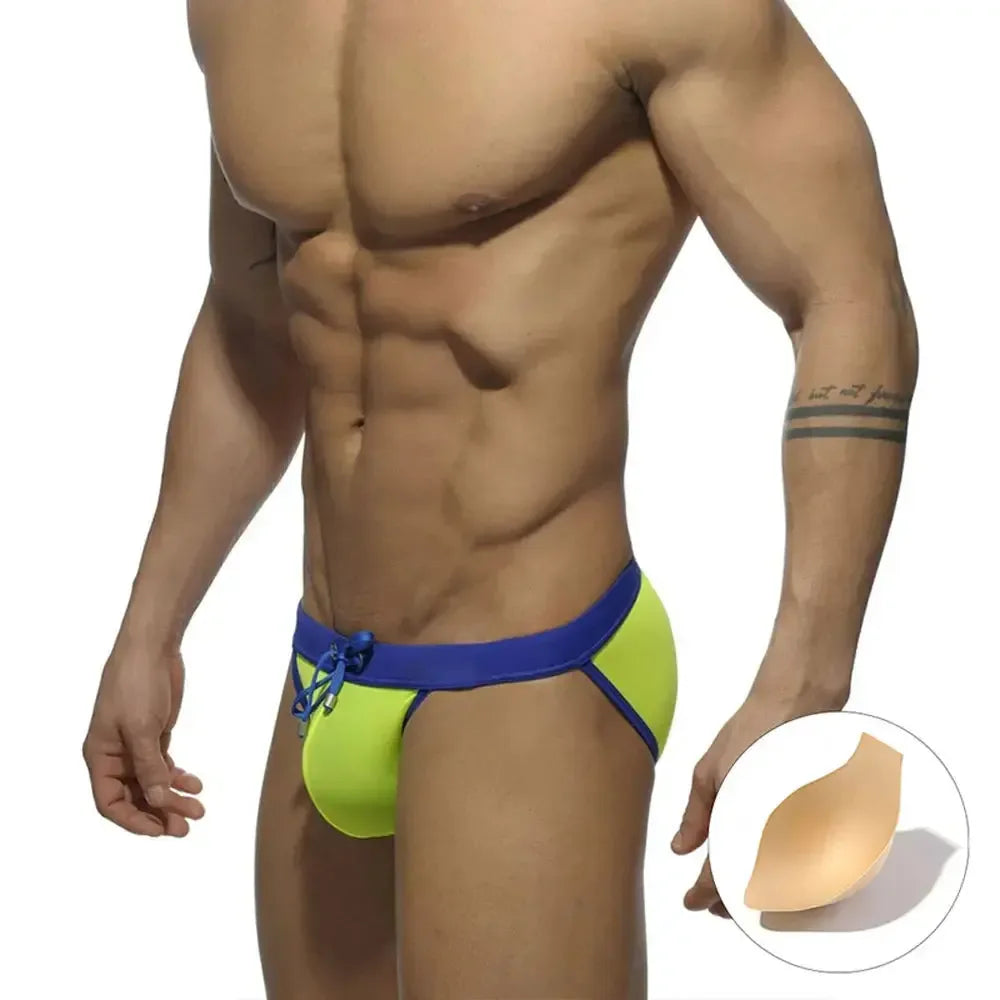 UXH Men's Swim Briefs - ShopHub