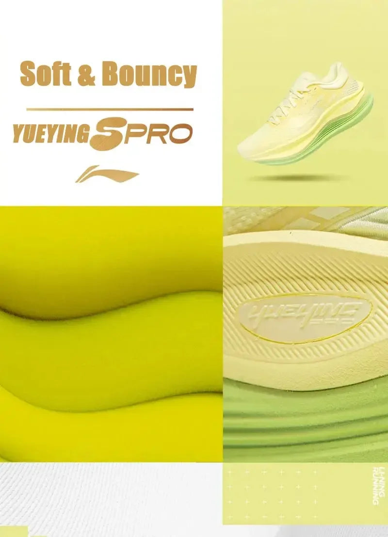 Li-Ning Women's YUEYING 5 PRO SUPER BOOM Running Shoes - ShopHub