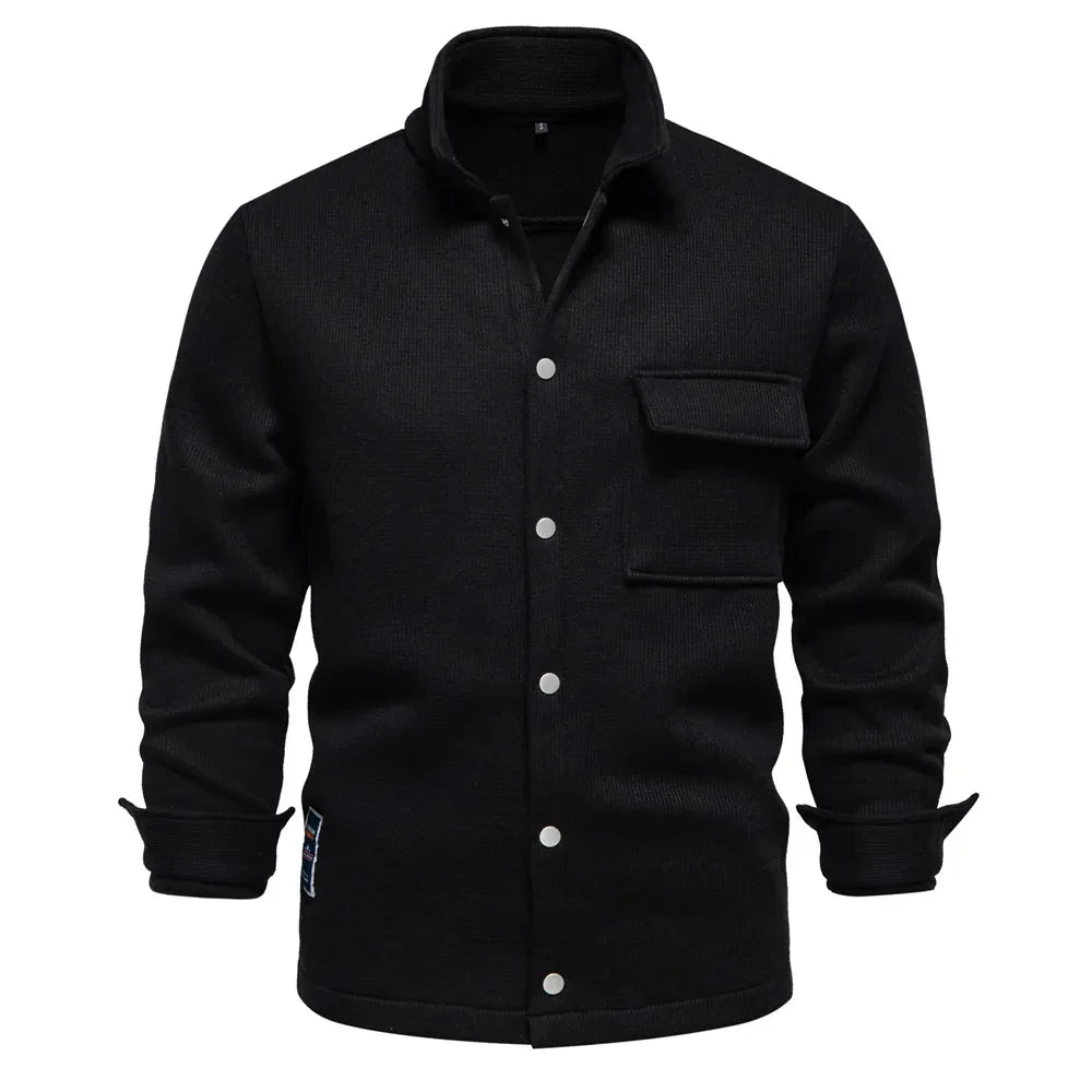 AIOPESON Men's Waffle Fleece Lined Jackets - ShopHub