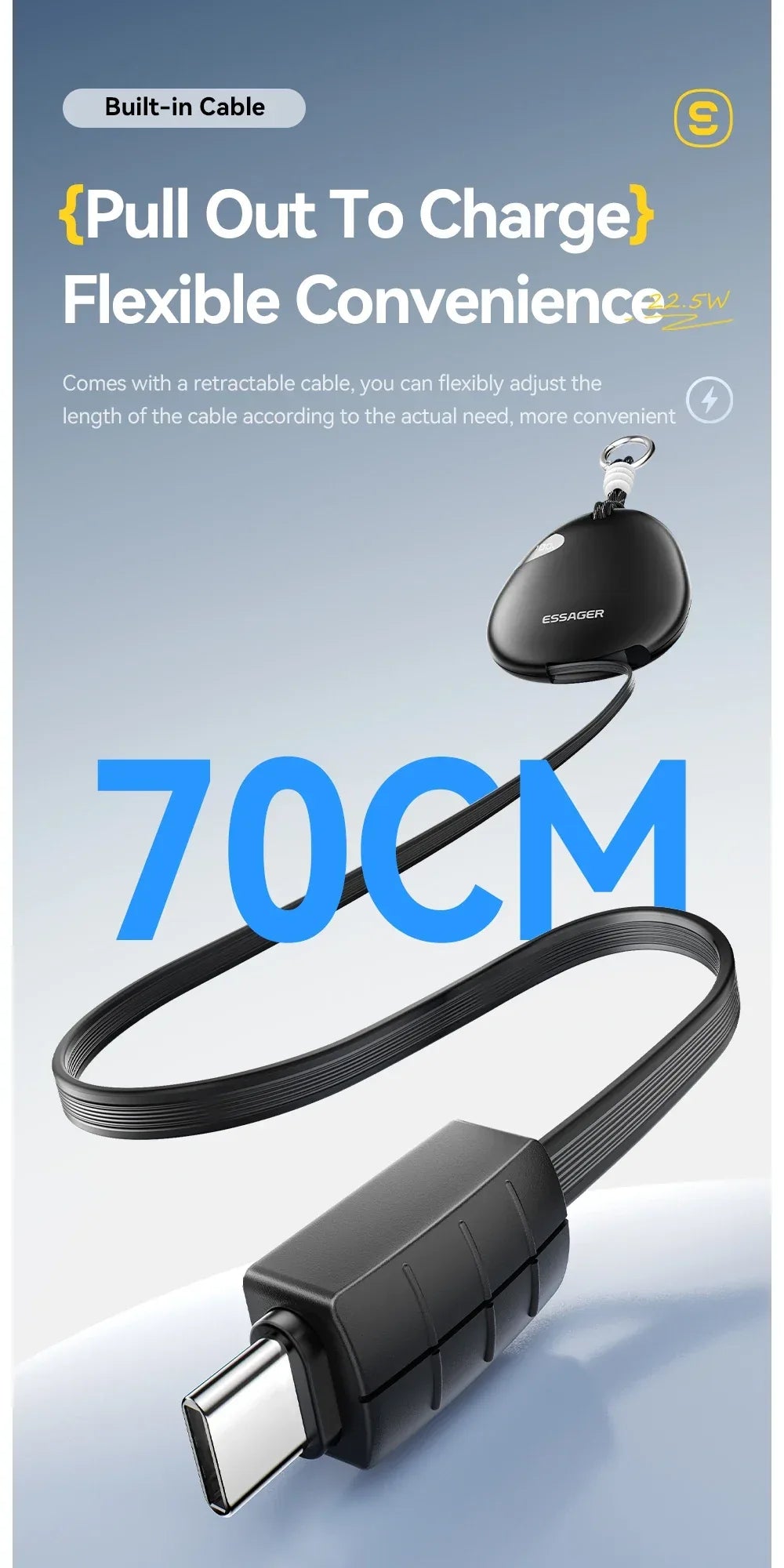 Essager 10000mAh Digital Display Power Bank - ShopHub