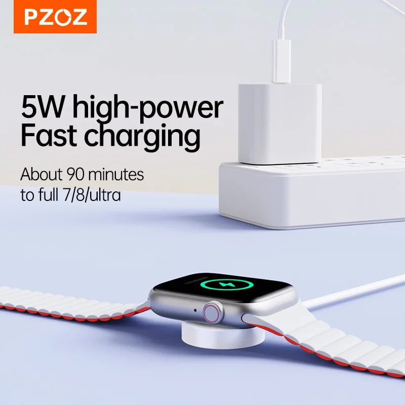 SnapCharge Portable Magnetic Charger for Apple Watch