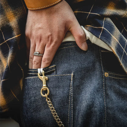 Maden Vintage 13.5oz Heavyweight Denim Jeans