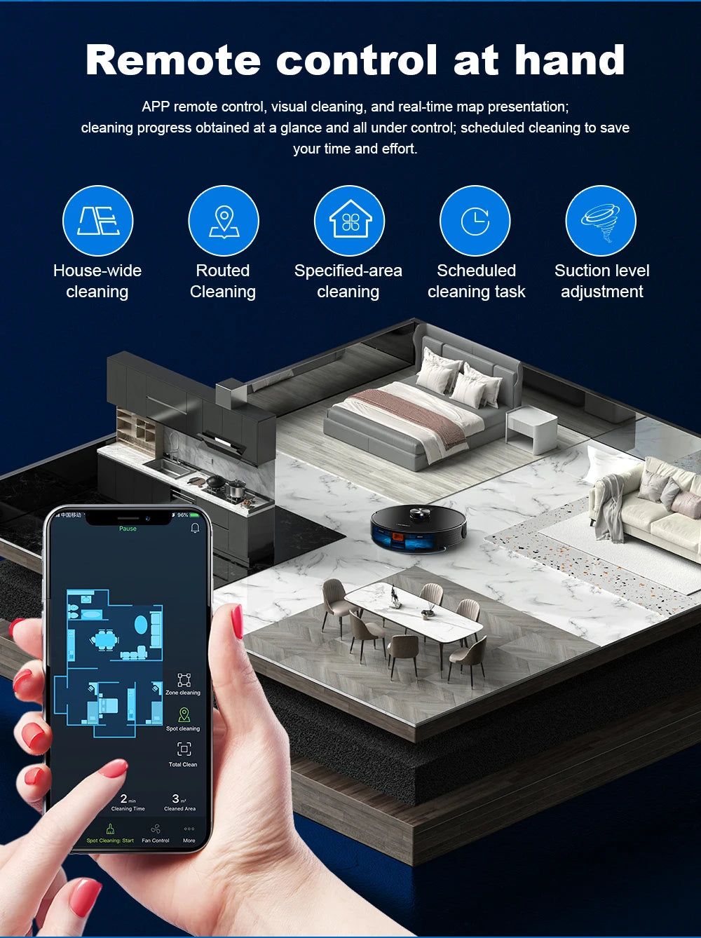 Liectroux/Lilin X6 Robot Vacuum Cleaner