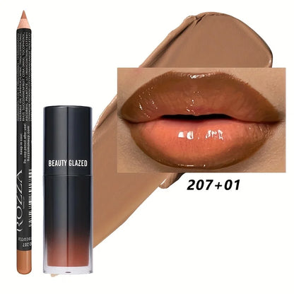 2pcs/Set Smooth Lip Liner