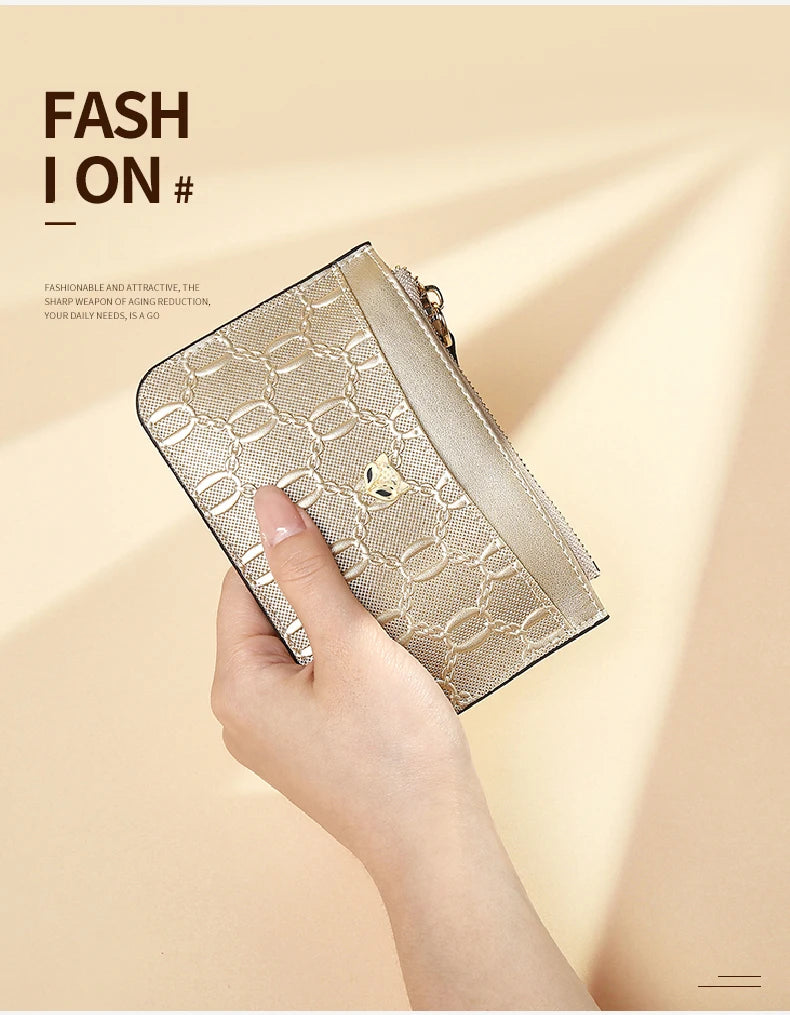 FOXER Women's Wallet – Elegant, Compact, Premium