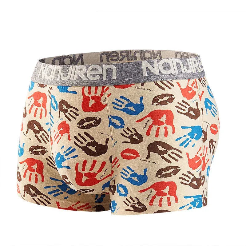 Men's 4-5 Pack Hot Cotton Boxers - ShopHub