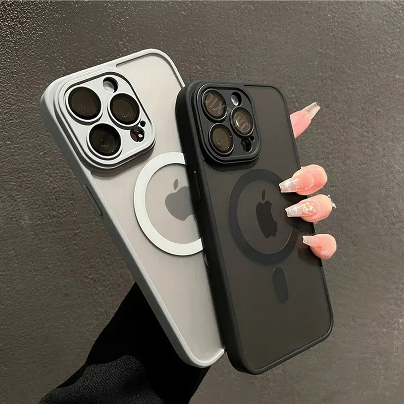 QIXTWO Luxury Matte Armor Case - ShopHub