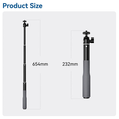 TELESIN Waterproof Divng Selfie Stick