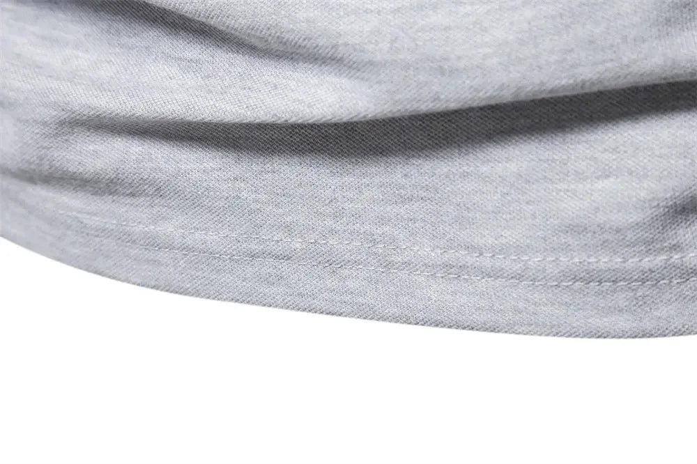 AIOPESON Men's Deer Embroidery Polo Shirts - ShopHub