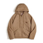 MADEN Hooded Canvas Jacket | Sherpa-Style Lining