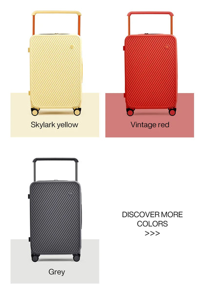 Mixi Expandable Carry-On Suitcase 20" - 24"