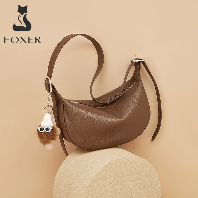 FOXER Light Luxury Women's Shoulder Bag