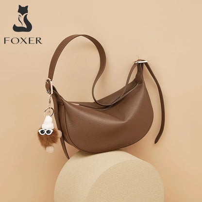 FOXER Light Luxury Women's Shoulder Bag
