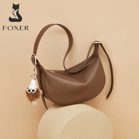 FOXER Light Luxury Women's Shoulder Bag