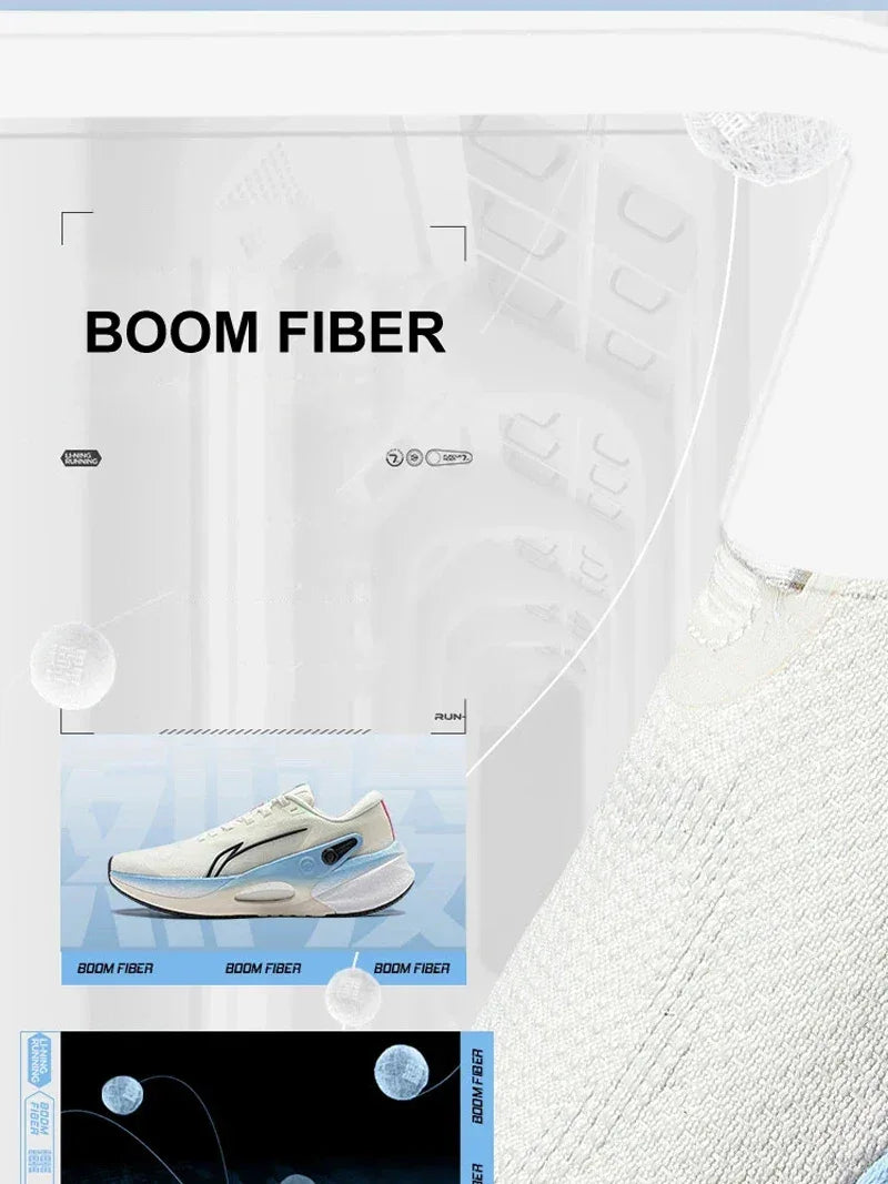 Li-Ning Men's FURIOUS RIDER 7 V2 Running Shoes - ShopHub