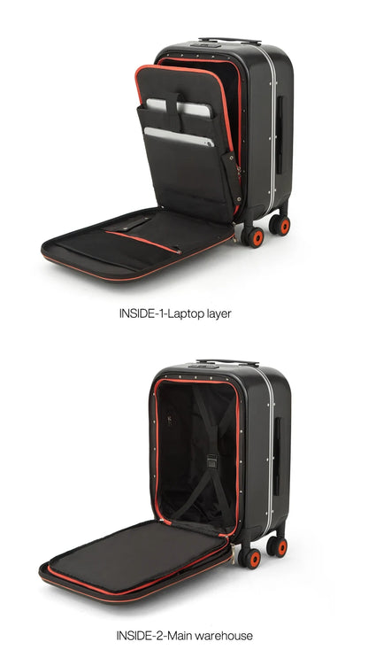 Mixi Premium Hardside Carry-on Suitcase