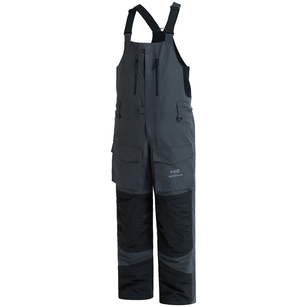 BASSDASH Men’s Insulated Waterproof Hunting & Fishing Bibs ShopHub