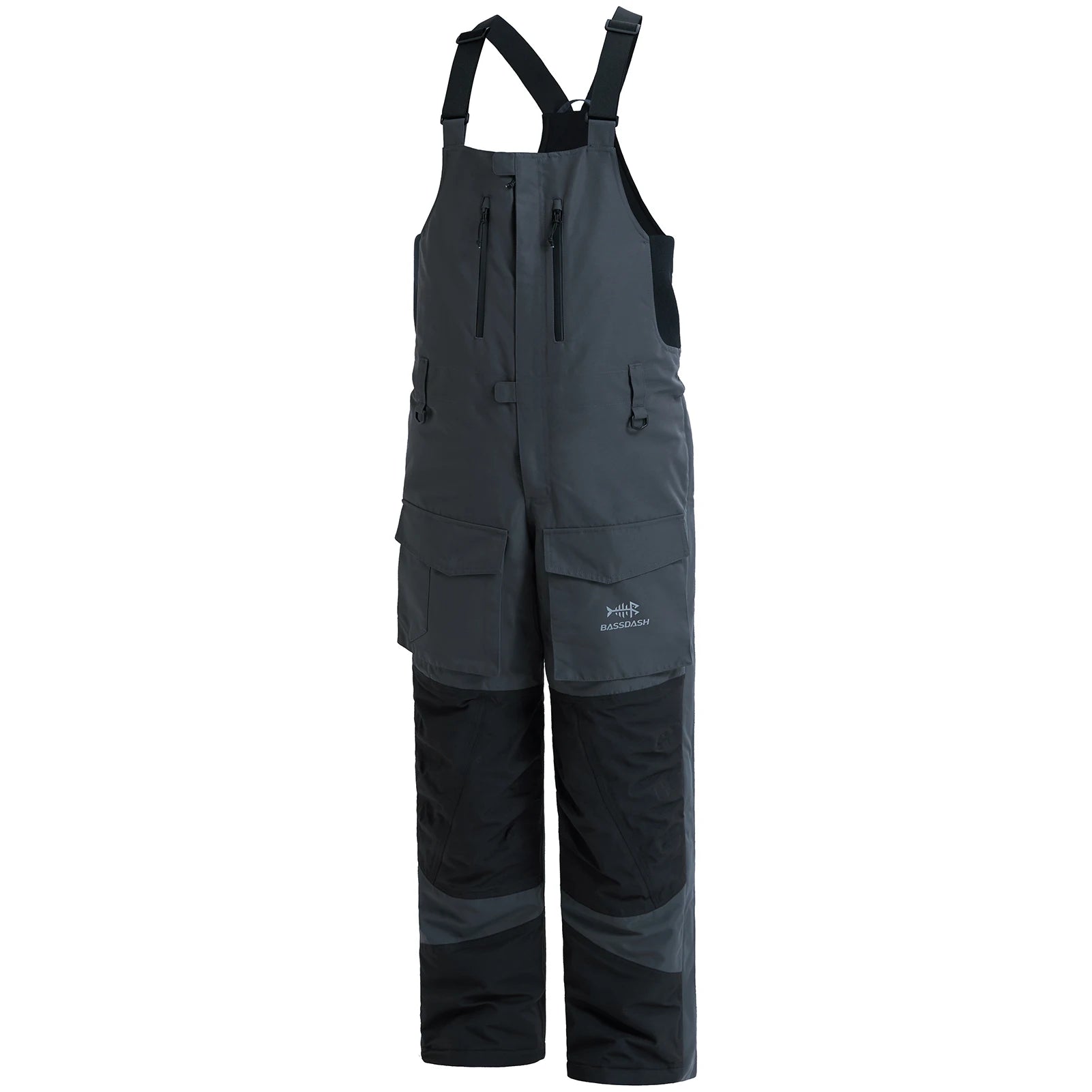 BASSDASH Men’s Insulated Waterproof Hunting & Fishing Bibs ShopHub