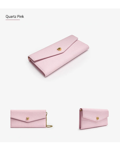 BAFELLI Genuine Leather Chain Wallet Bag
