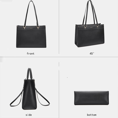 FOXER Luxury Large Capacity Tote Bag for Women
