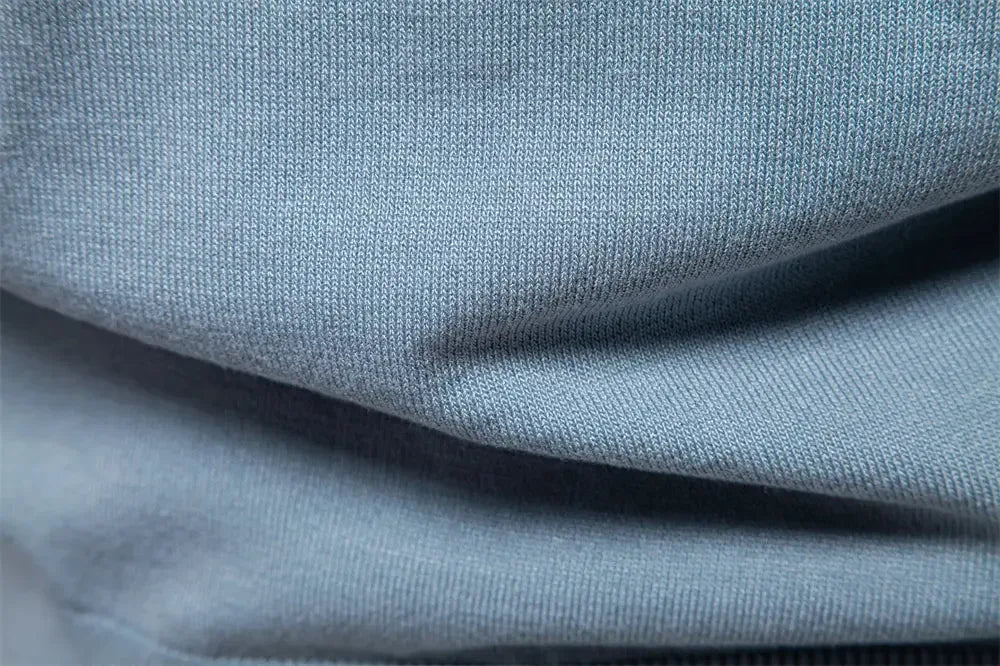 Men's Slim Fit Solid & Striped Polo Shirts - ShopHub