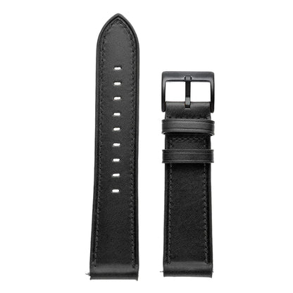 Leather Watch Strap for the Garmin Forerunner 265 (available in 12 colours) Habicare