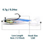 Soft Fishing Lures with Lead Head Jigs – Bass & Trout (Several quantities and colours available) Habicare