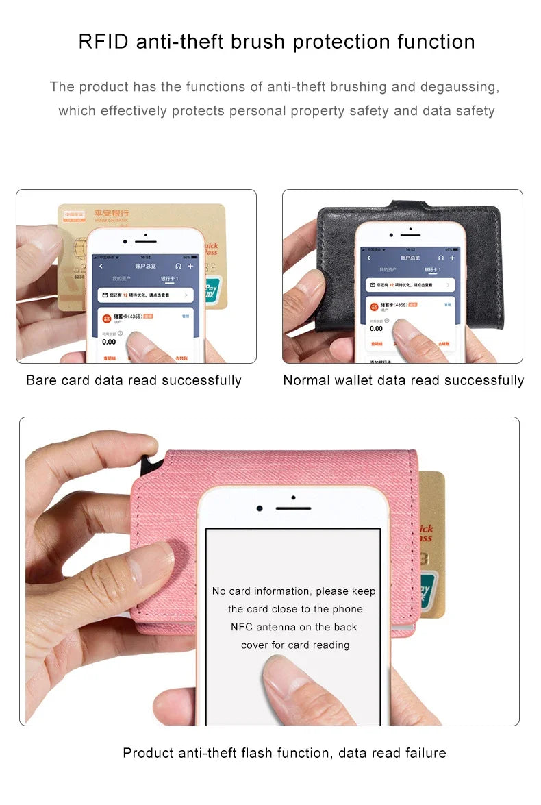 Compact Slim wallets