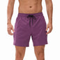 Men's breathable mesh liner boardshorts by ShopHub NZ with adjustable waist, zipper pockets, quick-dry fabric, perfect for summer fitness.