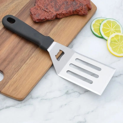 Square Grill Spatula with Anti-scald Handle