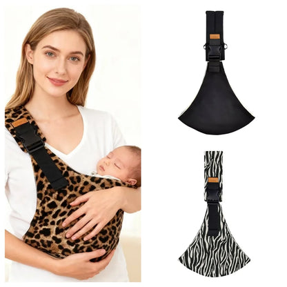 Baby Child Outdoor Carrier Wrap Soft Anti-Slip Carrying Ring Sling Multifunctional Baby Toddler Carrier Accessories