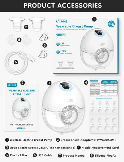 Dr.Isla EB46 Wearable Breast Pump