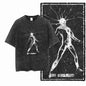 G13 Exclusive Cool 100% Cotton COOL Printed Men's T-shirt | Acid Washed Streetwear Big Size Vintage O-neck Men's Tee Tshirt