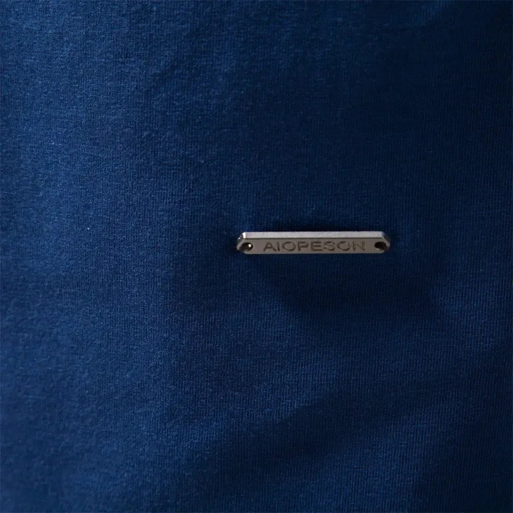 AIOPESON 100% Cotton Men's T-Shirts - ShopHub