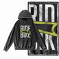 COOLMIND Vintage MTB Graphic Pullover | Washed Black